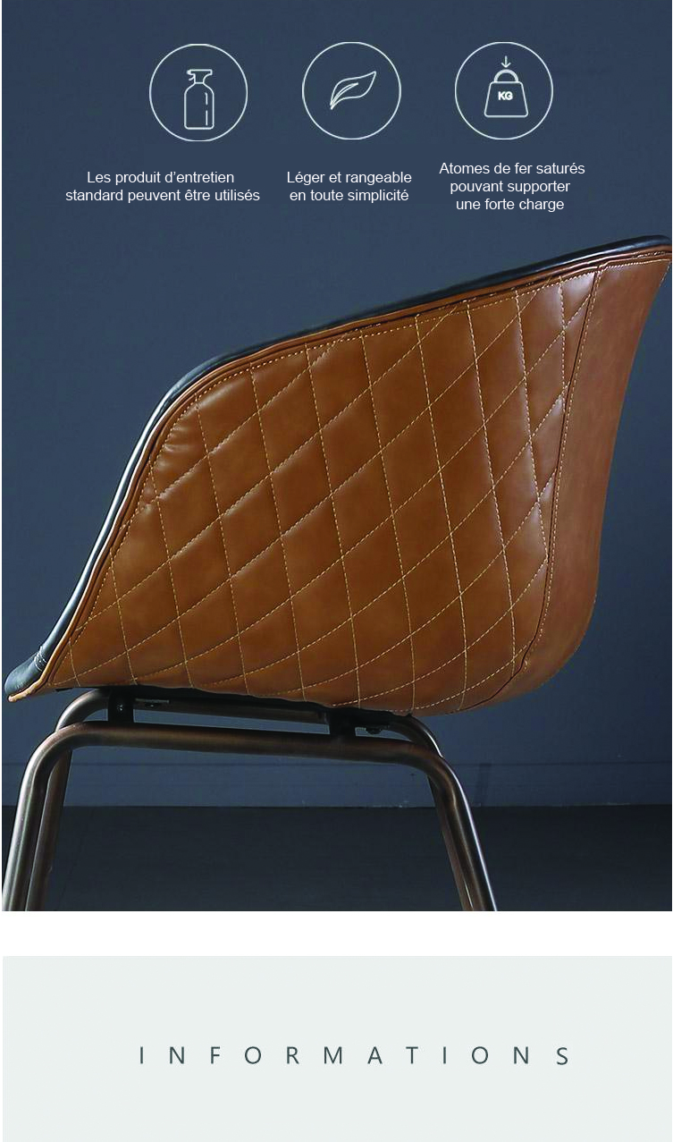 chaise baquet 2