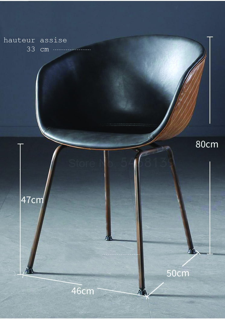 dimensions chaise baquet