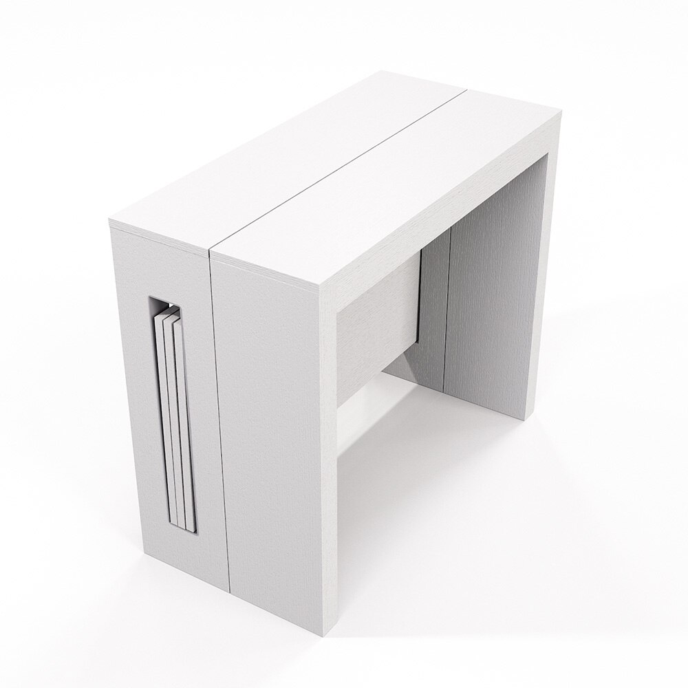 Maximum pour 10 personnes Table à manger, console transformable et